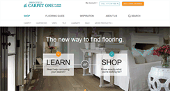 Desktop Screenshot of carpetonespringfield.com